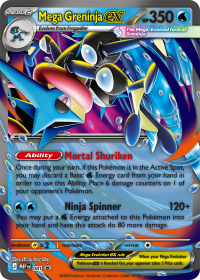 Pokemon TCG: Mega Greninja ex Premium Collection