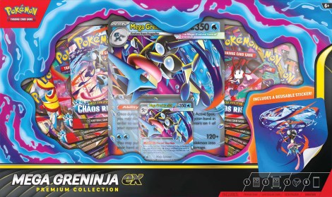 Pokemon TCG: Mega Greninja ex Premium Collection