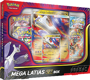 Pokemon TCG: Mega Latias ex Box