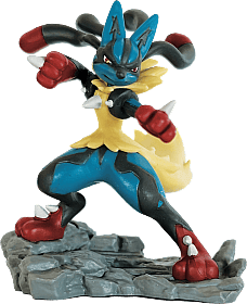 Pokemon TCG: Mega Lucario ex Figure Collection