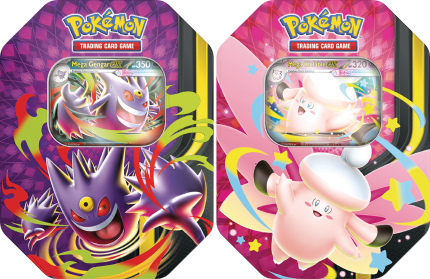 Pokemon TCG: Mega Moonlit ex Tin