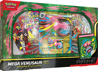 Pokemon TCG: Mega Venusaur ex Premium Collection