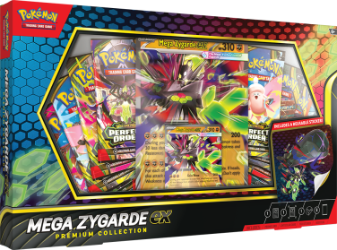 Pokemon TCG: Mega Zygarde ex Premium Collection