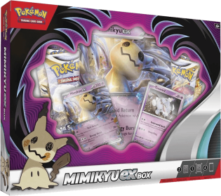 Pokemon TCG: Mimikyu ex Box