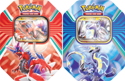 Pokemon TCG: Paldea Legends Tins