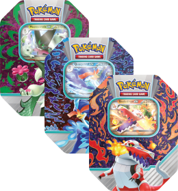 Pokemon TCG: Paldea Partners Ex Tins