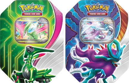 Pokemon TCG: Paradox Clash Tins