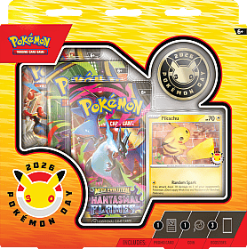 Pokemon TCG: Pokemon Day 2026 Collection
