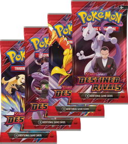 Pokemon TCG: Scarlet & Violet - Destined Rivals Booster Packs