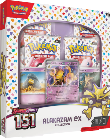 Pokemon TCG: Scarlet & Violet - 151 Alakazam ex Collection