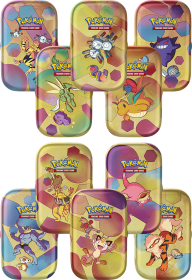 Pokemon TCG: Scarlet & Violet - 151 Mini Tins