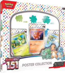 Pokemon TCG: Scarlet & Violet - 151 Poster Collection