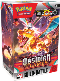 Pokemon TCG: Scarlet & Violet - Obsidian Flames Build & Battle Kit