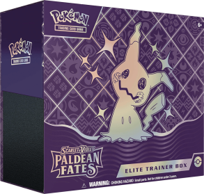 Pokemon TCG: Scarlet & Violet - Paldean Fates Elite Trainer Box