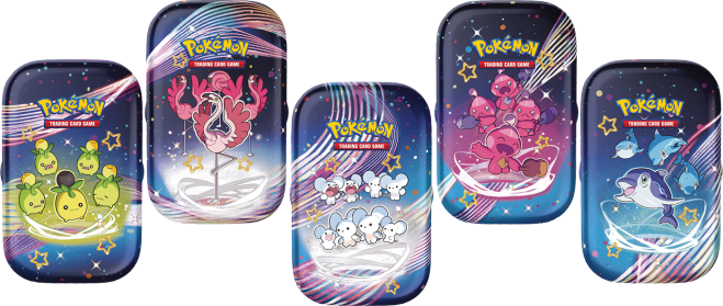 Pokemon TCG: Scarlet & Violet - Paldean Fates Mini Tins