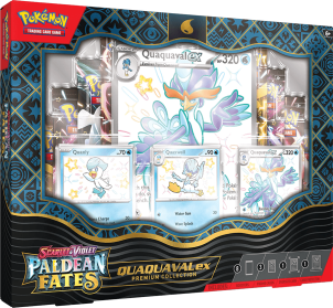 Pokemon: Scarlet & Violet - Paldean Fates Premium Collection - Quaquaval ex