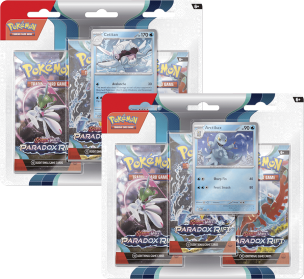 Pokemon TCG: Scarlet & Violet - Paradox Rift 3-Pack Blister