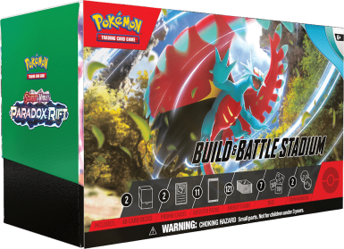 Pokemon TCG: Scarlet & Violet - Paradox Rift Build & Battle Stadium