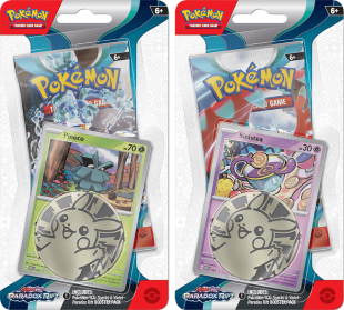 Pokemon TCG: Scarlet & Violet 4 - Paradox Rift Blister