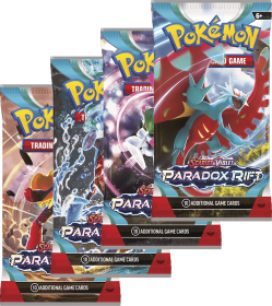 Pokemon TCG: Scarlet & Violet - Paradox Rift Booster Packs