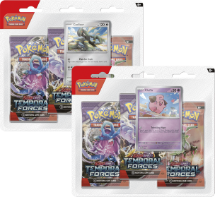 Pokemon TCG: Scarlet & Violet - Temporal Forces 3-Pack Blister