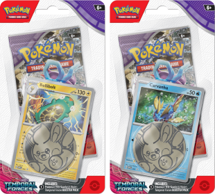 Pokemon TCG: Scarlet & Violet 5 - Temporal Forces Blister