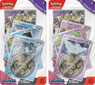 Pokemon TCG: Scarlet & Violet 5 - Temporal Forces Premium Blister