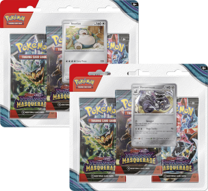 Pokemon TCG: Scarlet & Violet - Twilight Masquerade 3-Pack Blister