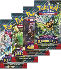 Pokemon TCG: Scarlet & Violet - Twilight Masquerade Booster Packs