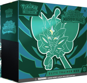 Pokemon TCG: Scarlet & Violet - Twilight Masquerade Elite Trainer Box