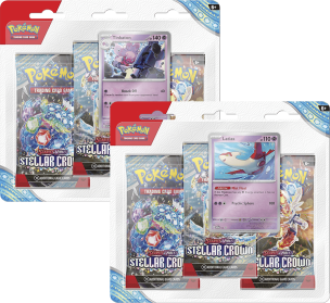 Pokemon TCG: Scarlet & Violet - Stellar Crown 3-Pack Blister