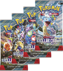 Pokemon TCG: Scarlet & Violet - Stellar Crown Booster Packs