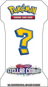 Pokemon TCG: Scarlet & Violet - Stellar Crown Sleeved Booster Pack