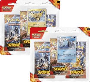 Pokemon TCG: Scarlet & Violet - Surging Sparks 3-Pack Blister