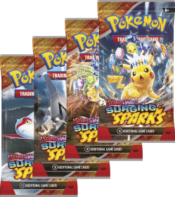Pokemon TCG: Scarlet & Violet - Surging Sparks Booster Packs