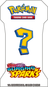 Pokemon TCG: Scarlet & Violet - Surging Sparks Sleeved Booster Pack