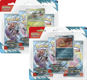Pokemon TCG: Scarlet & Violet - Journey Together 3-Pack Blister