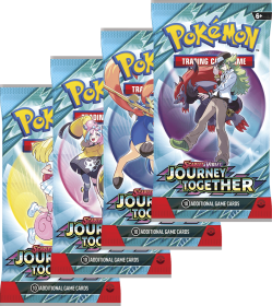 Pokemon TCG: Scarlet & Violet - Journey Together Booster Packs