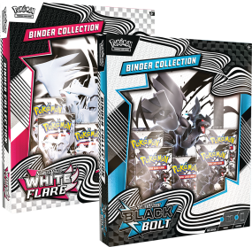 Pokemon TCG: Scarlet & Violet - Black Bolt & White Flare Binder Collection