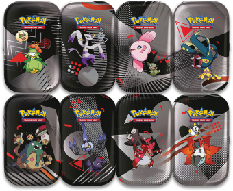 Pokemon TCG: Scarlet & Violet - Black Bolt & White Flare Mini Tin