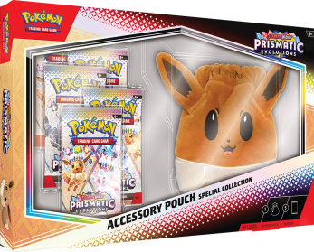 Pokemon TCG: Scarlet & Violet 8.5 - Prismatic Evolutions Accessory Pouch Special Collection