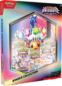 Pokemon TCG: Scarlet & Violet 8.5 - Prismatic Evolutions Binder Collection