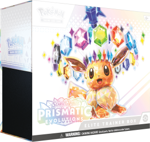 Pokemon TCG: Scarlet & Violet - Prismatic Evolutions Elite Trainer Box