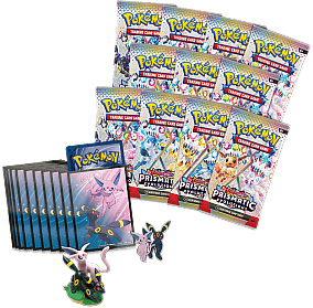 Pokemon TCG: Scarlet & Violet 8.5 - Prismatic Evolutions Premium Figure Collection