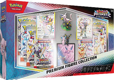 Pokemon TCG: Scarlet & Violet 8.5 - Prismatic Evolutions Premium Figure Collection