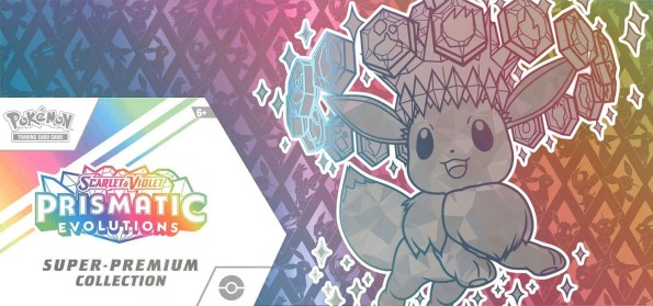 Pokemon TCG: Scarlet & Violet 8.5 - Prismatic Evolutions Super-Premium Collection