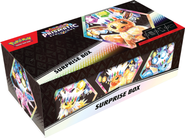 Pokemon TCG: Scarlet & Violet 8.5 - Prismatic Evolutions Surprise Box