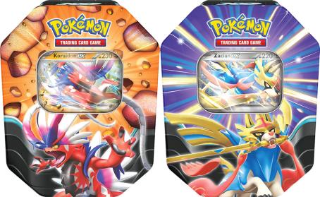 Pokemon TCG: Slashing Legends Tins
