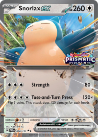 Pokemon TCG: Snorlax ex & Blissey ex Special Collection