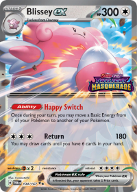 Pokemon TCG: Snorlax ex & Blissey ex Special Collection